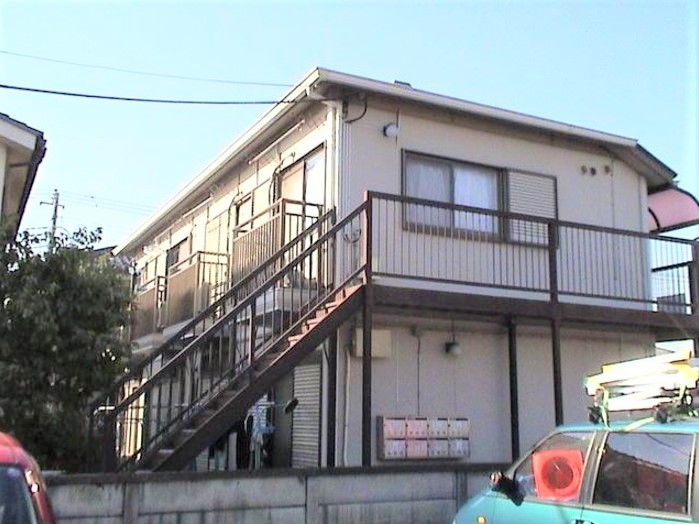 昭島市宮沢町のマンションの建物外観
