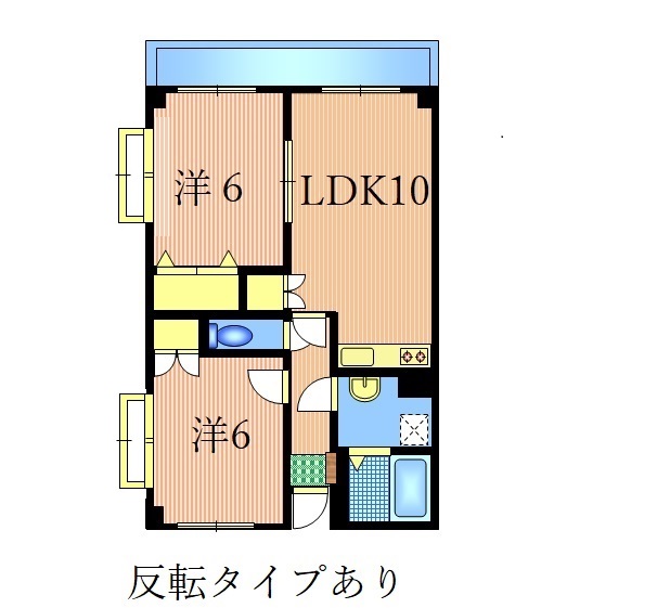 プランドール藤華の間取り