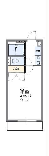 狛江市猪方のアパートの間取り