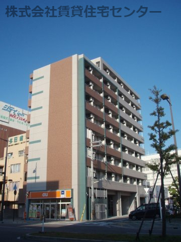 和歌山市友田町のマンションの建物外観