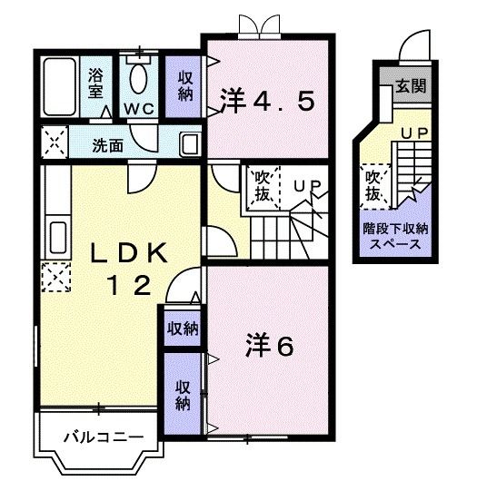 シャルムカンアイの間取り