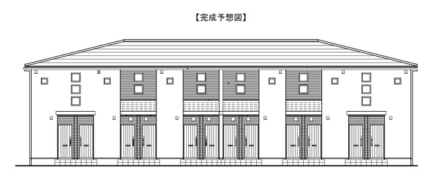 マリオ葛島　Ｂの建物外観