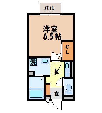 フォレストヒルズ（川平町）の間取り