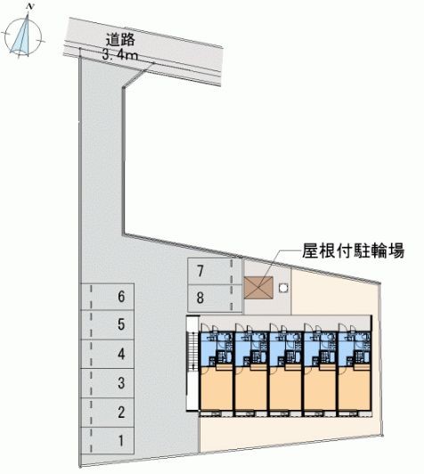 【田場の駐車場】