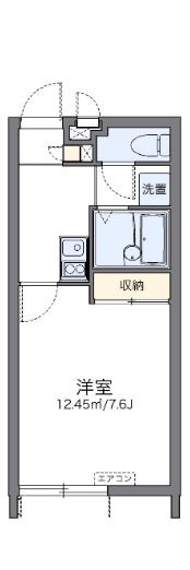 田場の間取り