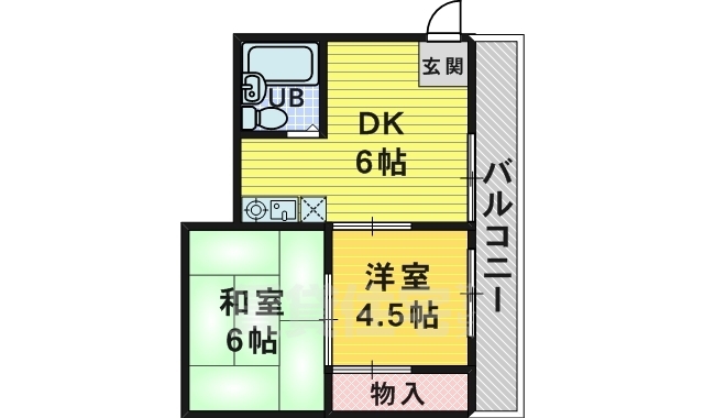 ルネイワサキの間取り