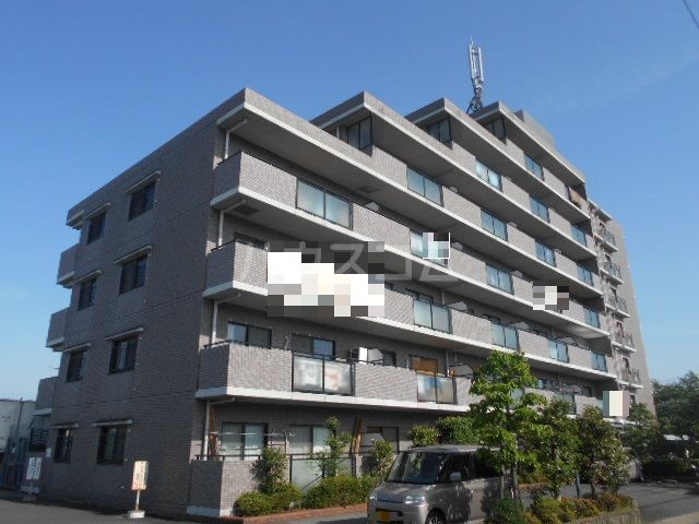 京都市右京区太秦前ノ田町のマンションの建物外観