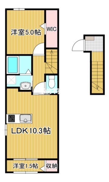 メゾンド吉井IIの間取り