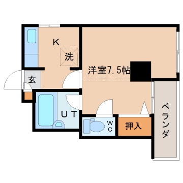 サークルパレス元町の間取り