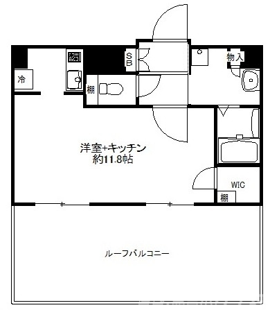 スワンズ京都大将軍の間取り