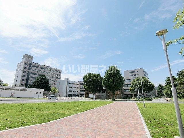 【日立市中成沢町のアパートの写真】