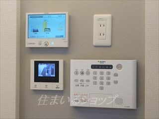 【広島市安佐北区三入のアパートのセキュリティ】