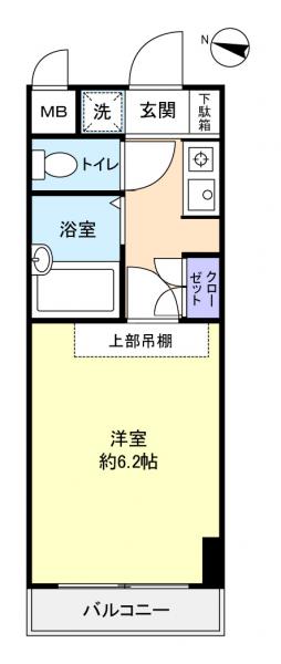 ラ・コート・ドール津田沼の間取り