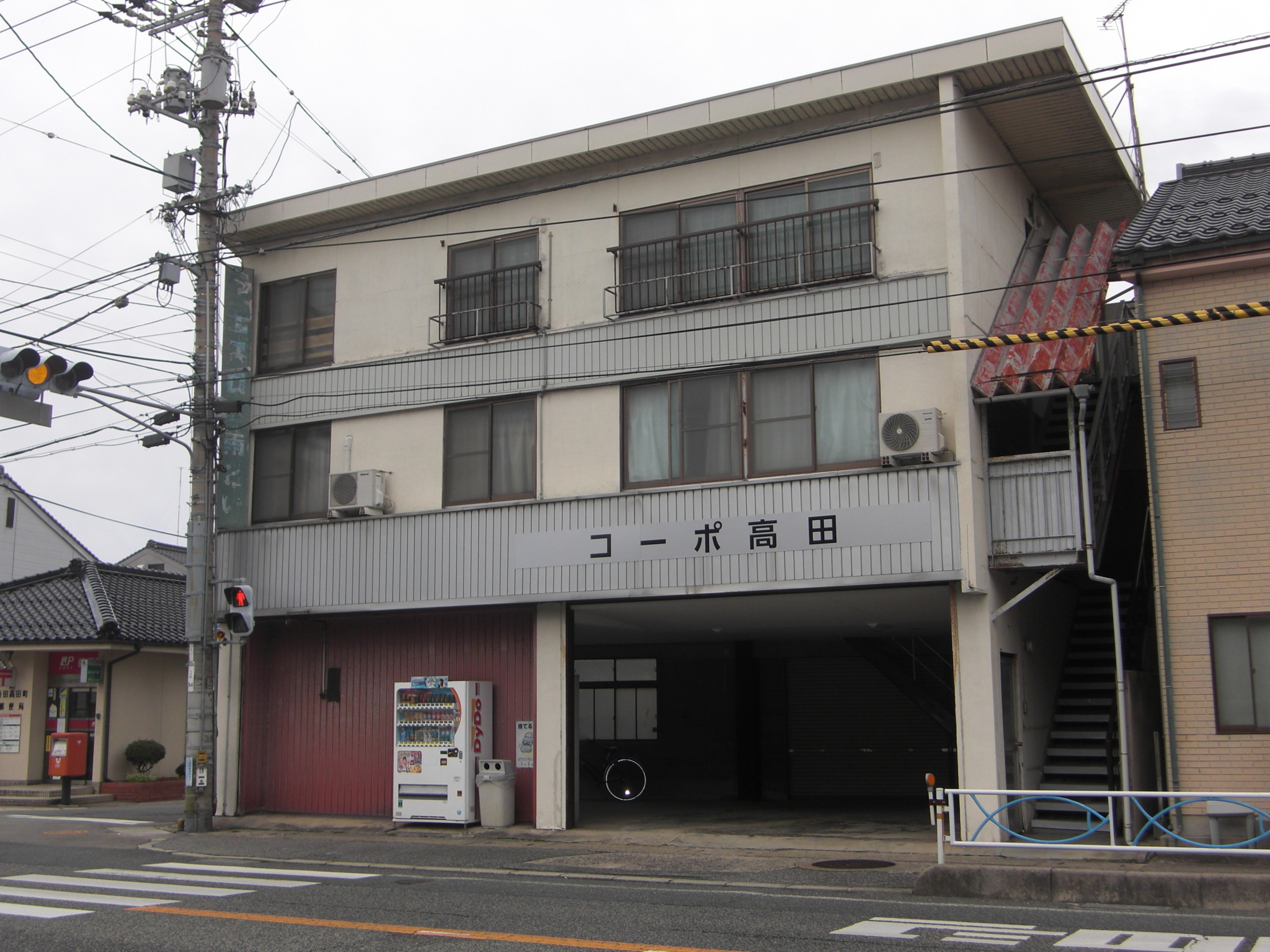 コーポ高田の建物外観