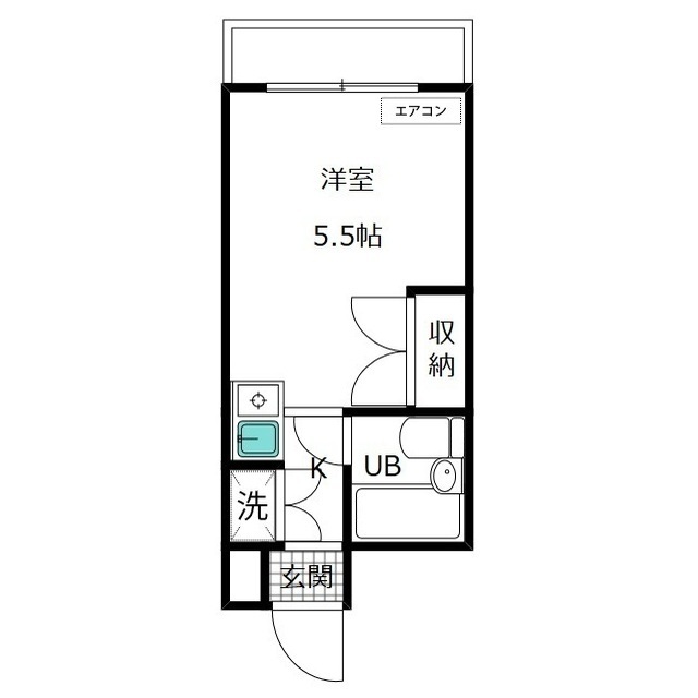 シェ・リビエール清川町の間取り