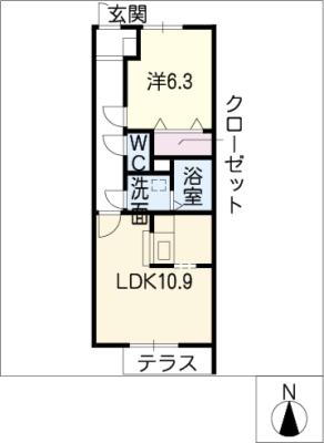 セレブレイションの間取り