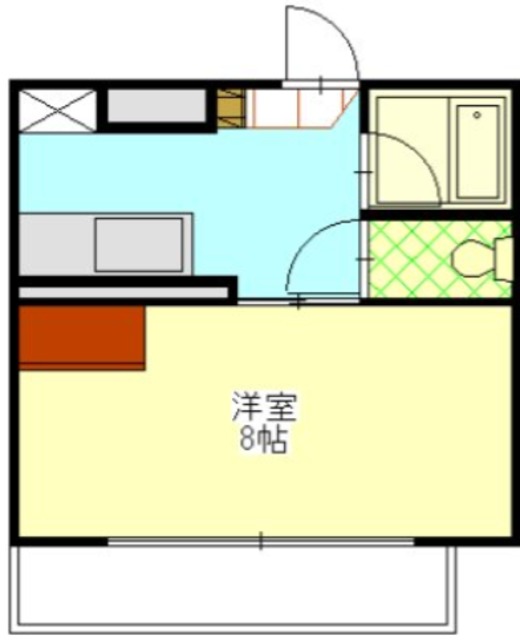 富士市久沢のマンションの間取り