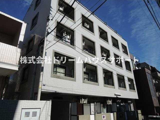 横浜市金沢区能見台通のマンションの建物外観