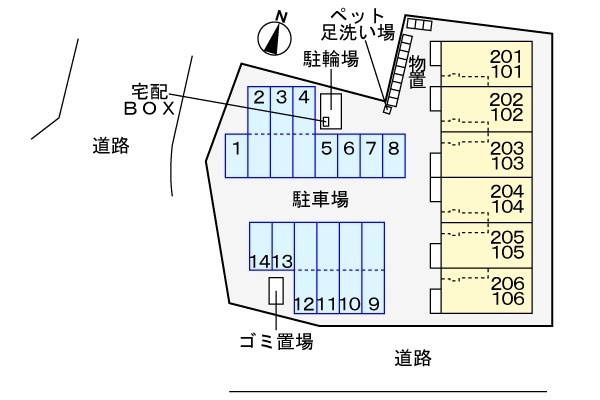 【ラパン添島のその他】