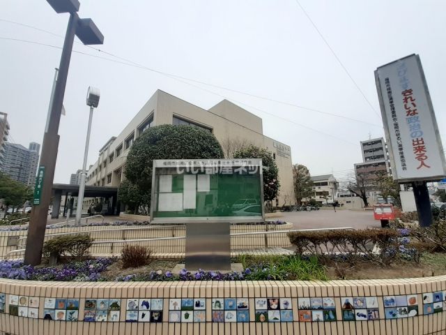 【福岡市城南区別府のマンションの役所】