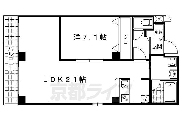 リアライズ小山西御所の間取り