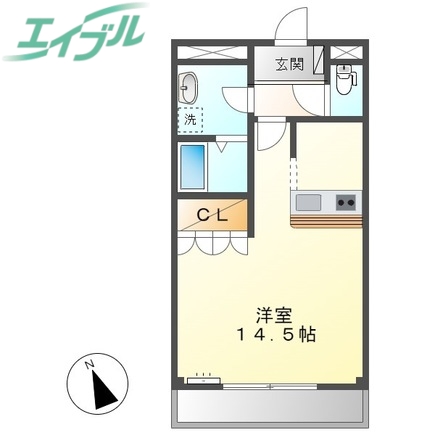 エスポワールの間取り