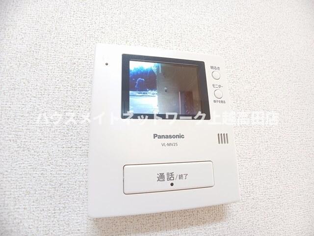 セキュリティ　モニターホン