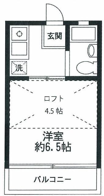 カーサ・アルテミスの間取り