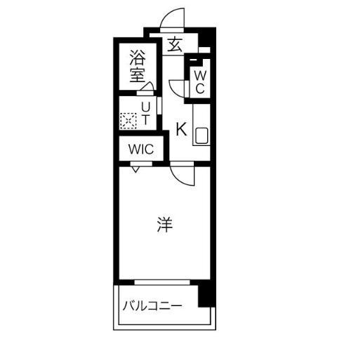 Ｐｒｏｕｄｅａｒ(プラウディア)の間取り