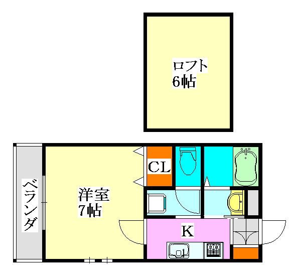 アクシアの間取り