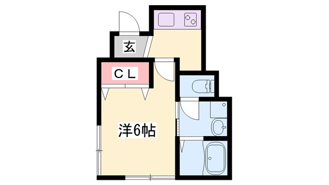 リープラス姫路宮上町の間取り