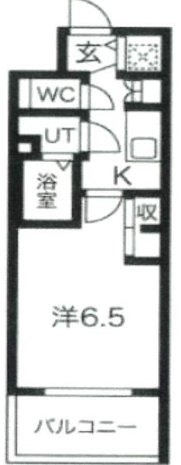 スワンズシティ中之島クロスの間取り