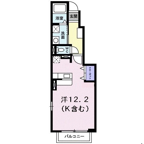 シャイニングＡの間取り