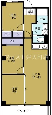 第１８柴田ビルの間取り