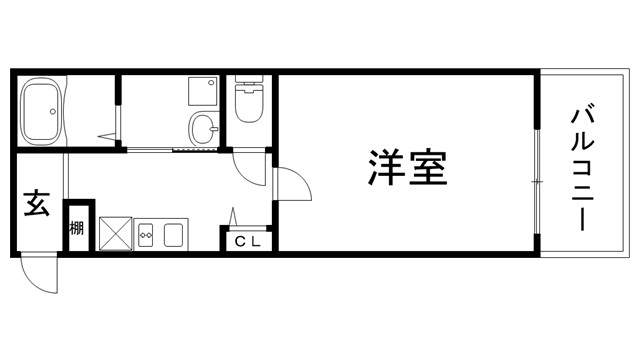 tentree神戸鈴蘭台の間取り