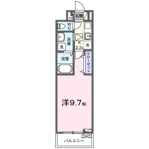 ラウレア三郷の間取り