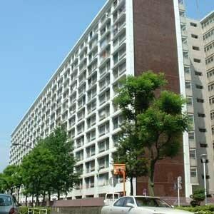 品川区南大井のマンションの建物外観