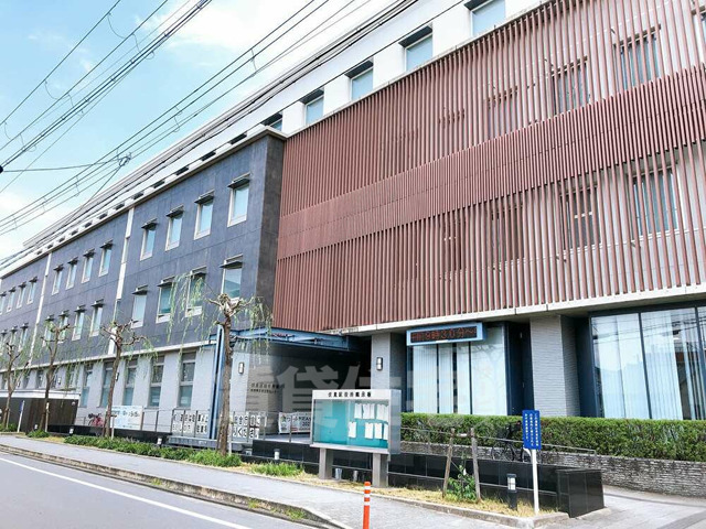 【京都市伏見区新町１１丁目のマンションの役所】