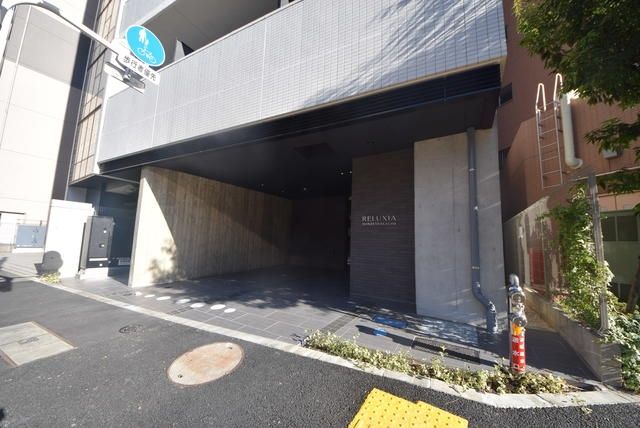 【江東区門前仲町のマンションのエントランス】