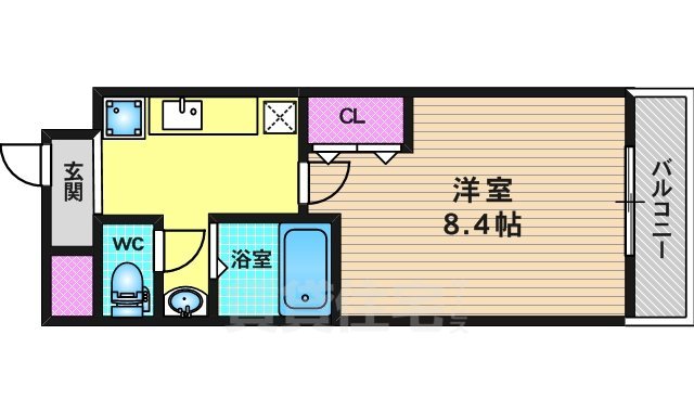 グロリアス八条の間取り