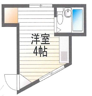 ウォーターコート北方の間取り