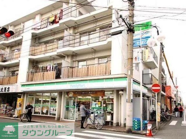 【川崎市川崎区小田のアパートのコンビニ】