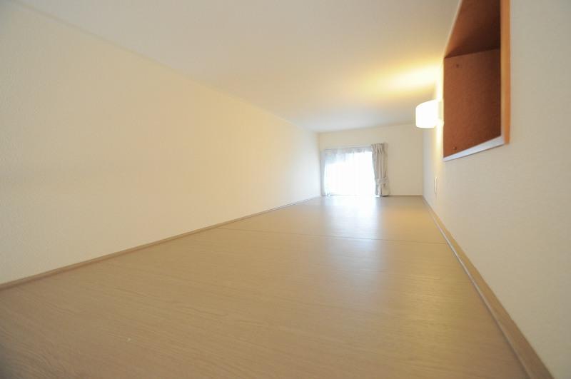 その他　広々したロフトで使い方は自由自在