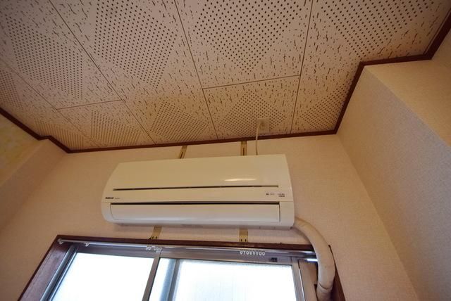 その他設備　★居室・洋室ともエアコン設置済★