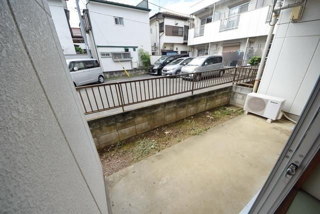 バルコニー　★広々としたバルコニー★