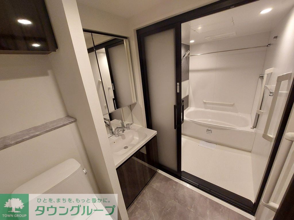 洗面設備　洗面