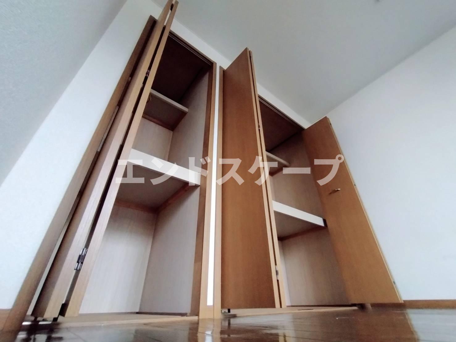 収納　高崎、前橋のお部屋探しはエンドスケープまで！お客様の理想お聞