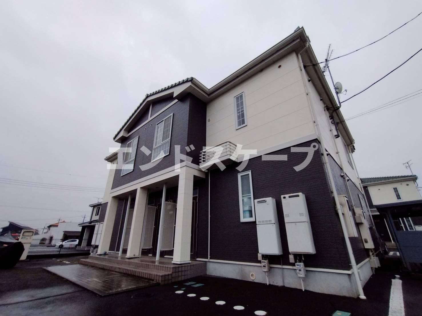 建物外観　高崎、前橋のお部屋探しはエンドスケープまで！お客様の理想お聞