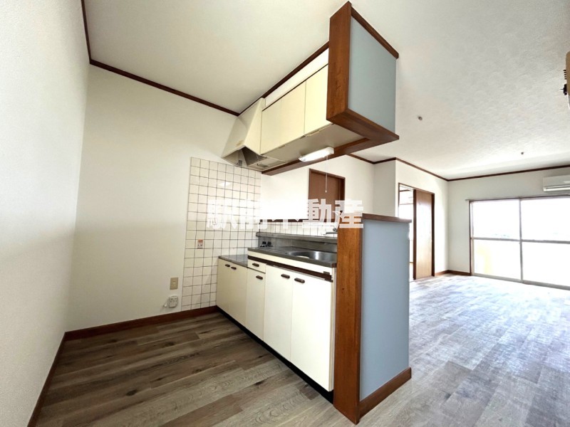 キッチン　対面キッチンです☆