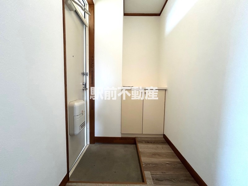 玄関　ゆったり空間の玄関☆